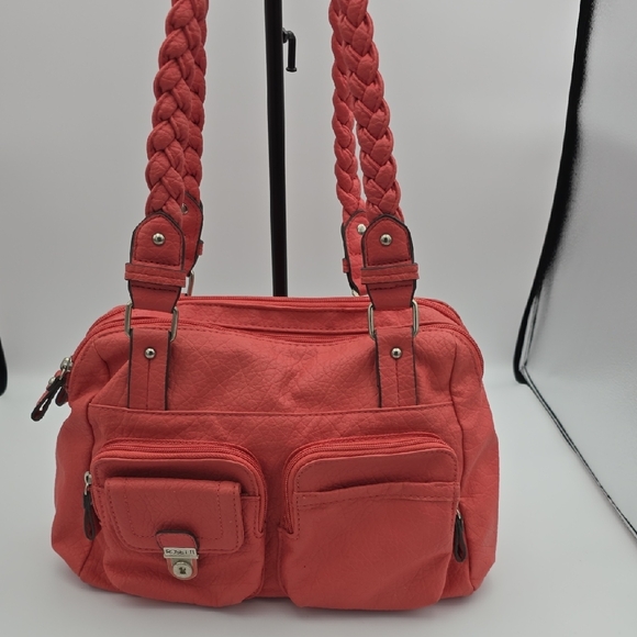 Rosetti Coral Shoulder Bag with Braided Strap - Picture 6 of 8